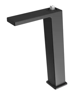 Zimi Vessel Basin Mixer Matte Black by PHOENIX, a Bathroom Taps & Mixers for sale on Style Sourcebook