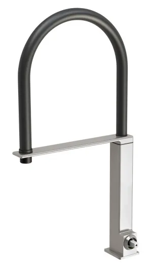 Zimi Sink Mixer 200 Brushed Nickel by PHOENIX, a Laundry Taps for sale on Style Sourcebook
