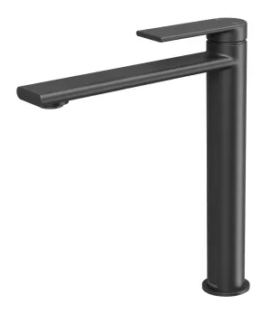 Teel Vessel Basin Mixer Matte Black by PHOENIX, a Bathroom Taps & Mixers for sale on Style Sourcebook