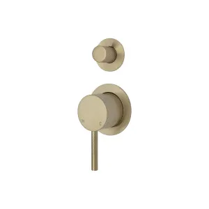 Axle Wall/Shower Mixer w Diverter Small Plate Urban Brass by Fienza, a Laundry Taps for sale on Style Sourcebook