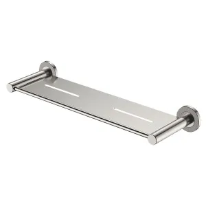 Axle Shower Shelf 395 Brushed Nickel by Fienza, a Shelves & Soap Baskets for sale on Style Sourcebook