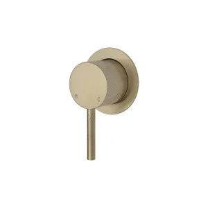 Axle Wall/Shower Mixer Small Plate Urban Brass by Fienza, a Laundry Taps for sale on Style Sourcebook