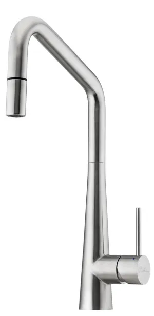 Essente Sink Mixer Pull Out/Pull Down 261 Stainless Steel by Oliveri, a Laundry Taps for sale on Style Sourcebook