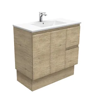 Edge 900 Vanity Kick Doors & Drawers with Ceramic Basin Top by Fienza, a Vanities for sale on Style Sourcebook