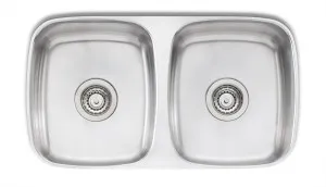 Endeavour Double Reversible Sink NTH 750X455 Stainless Steel by Oliveri, a Kitchen Sinks for sale on Style Sourcebook