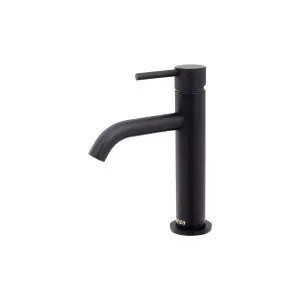 Axle Basin Mixer Matte Black by Fienza, a Bathroom Taps & Mixers for sale on Style Sourcebook
