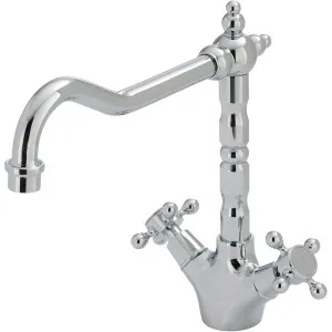 Lillian Sink Mixer 226 Chrome by Fienza, a Kitchen Taps & Mixers for sale on Style Sourcebook