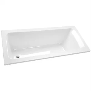 Metro Island Bath Acrylic 1650 Gloss White by decina, a Bathtubs for sale on Style Sourcebook