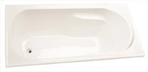 Rubicon Island Bath Acrylic 1750 Gloss White by decina, a Bathtubs for sale on Style Sourcebook