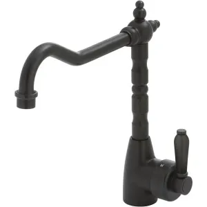 Eleanor Sink Mixer 226 Matte Black by Fienza, a Kitchen Taps & Mixers for sale on Style Sourcebook
