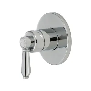 Eleanor Wall/Shower Mixer Chrome by Fienza, a Shower Heads & Mixers for sale on Style Sourcebook