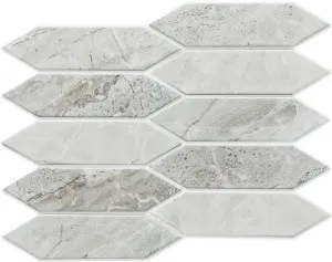 Picket Grigio Mosaic Matt Tile by Beaumont Tiles, a Mosaic Tiles for sale on Style Sourcebook