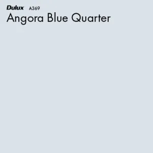 Angora Blue Quarter by Dulux, a Blues for sale on Style Sourcebook