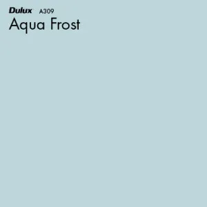 Aqua Frost by Dulux, a Blues for sale on Style Sourcebook