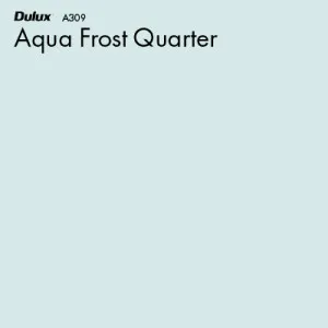Aqua Frost Quarter by Dulux, a Blues for sale on Style Sourcebook