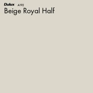 Beige Royal Half by Dulux, a Whites and Neutrals for sale on Style Sourcebook