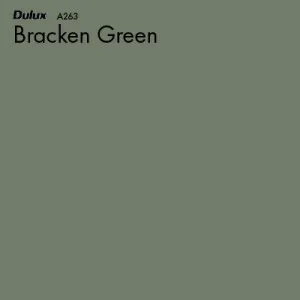 Bracken Green by Dulux, a Greens for sale on Style Sourcebook
