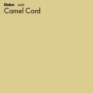 Camel Cord by Dulux, a Yellows for sale on Style Sourcebook
