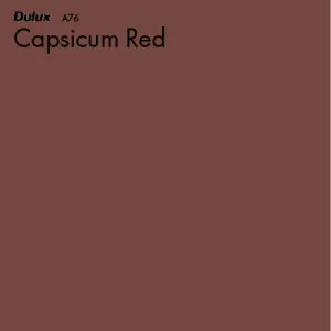 Capsicum Red by Dulux, a Reds for sale on Style Sourcebook
