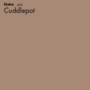 Cuddlepot by Dulux, a Browns for sale on Style Sourcebook