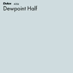 Dewpoint Half by Dulux, a Blues for sale on Style Sourcebook