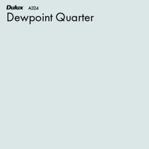 Dewpoint Quarter by Dulux, a Blues for sale on Style Sourcebook