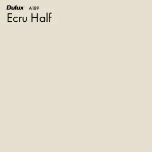 Ecru Half by Dulux, a Whites and Neutrals for sale on Style Sourcebook