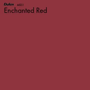 Enchanted Red by Dulux, a Reds for sale on Style Sourcebook