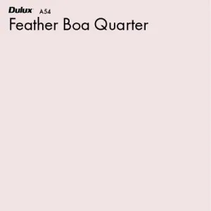 Feather Boa Quarter by Dulux, a Reds for sale on Style Sourcebook