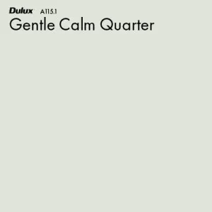 Gentle Calm Quarter by Dulux, a Greens for sale on Style Sourcebook