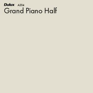 Grand Piano Half by Dulux, a Whites and Neutrals for sale on Style Sourcebook