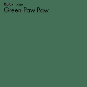 Green Paw Paw by Dulux, a Greens for sale on Style Sourcebook