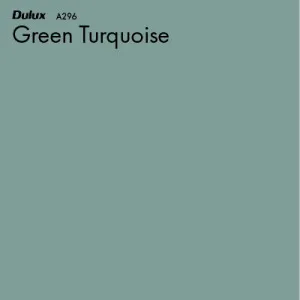 Green Turquoise by Dulux, a Greens for sale on Style Sourcebook