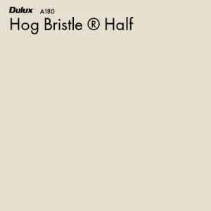Hog Bristle® Half by Dulux, a Whites and Neutrals for sale on Style Sourcebook