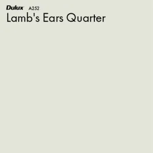 Lamb's Ears Quarter by Dulux, a Greens for sale on Style Sourcebook
