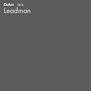 Leadman by Dulux, a Greys for sale on Style Sourcebook