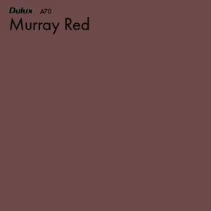 Murray Red by Dulux, a Reds for sale on Style Sourcebook
