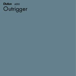 Outrigger by Dulux, a Blues for sale on Style Sourcebook