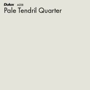 Pale Tendril Quarter by Dulux, a Greens for sale on Style Sourcebook