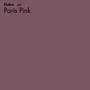 Paris Pink by Dulux, a Reds for sale on Style Sourcebook