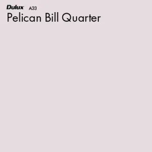 Pelican Bill Quarter by Dulux, a Reds for sale on Style Sourcebook