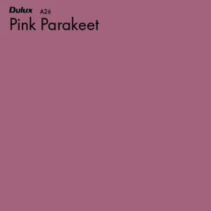 Pink Parakeet by Dulux, a Reds for sale on Style Sourcebook