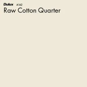 Raw Cotton Quarter by Dulux, a Yellows for sale on Style Sourcebook
