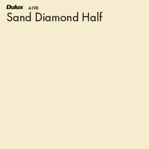 Sand Diamond Half by Dulux, a Yellows for sale on Style Sourcebook