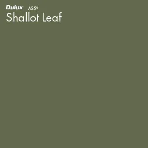 Shallot Leaf by Dulux, a Greens for sale on Style Sourcebook