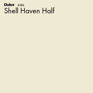Shell Haven Half by Dulux, a Yellows for sale on Style Sourcebook