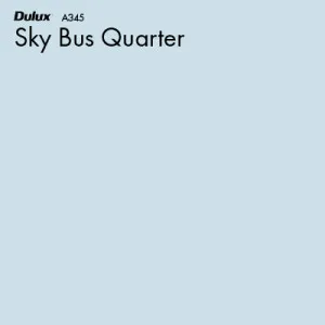 Sky Bus Quarter by Dulux, a Blues for sale on Style Sourcebook