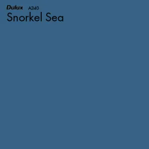Snorkel Sea by Dulux, a Blues for sale on Style Sourcebook