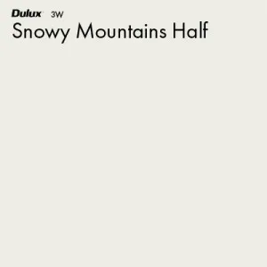 Snowy Mountains Half by Dulux, a Whites and Neutrals for sale on Style Sourcebook