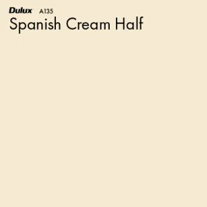 Spanish Cream Half by Dulux, a Oranges for sale on Style Sourcebook